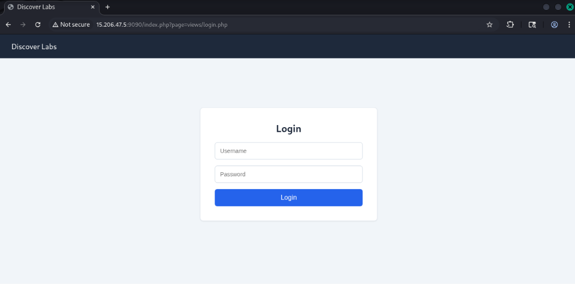CMS Login