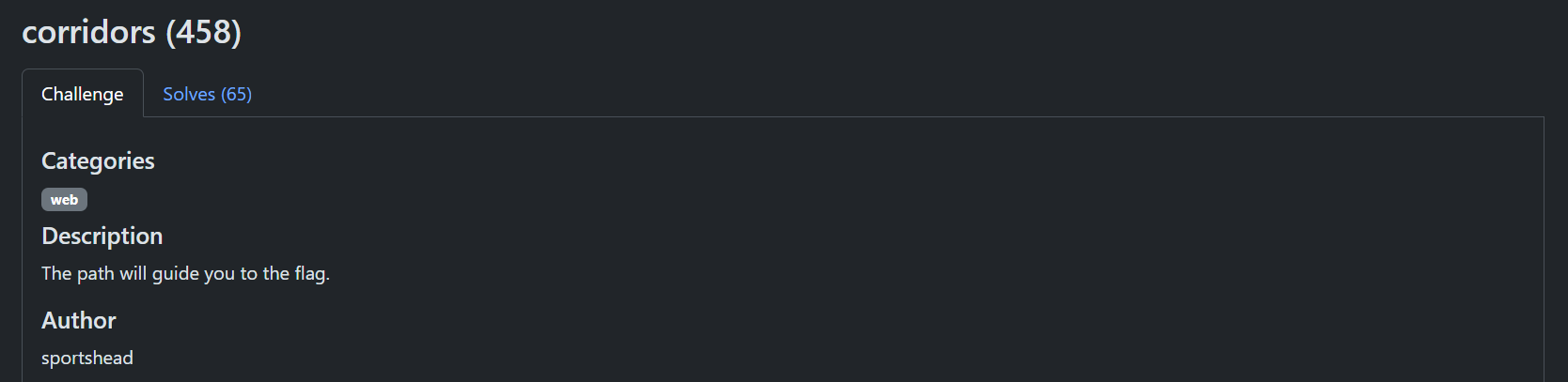 Challenge Info