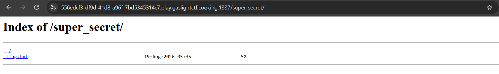 disallowed endpoint, part 2