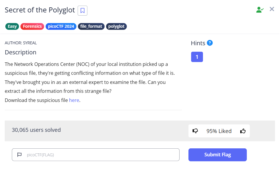 Secret of the Polyglot