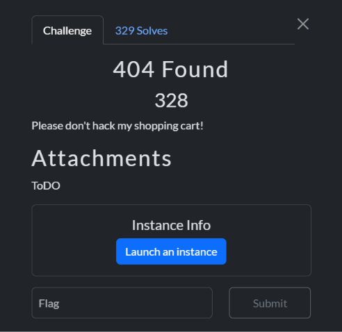 Challenge Info